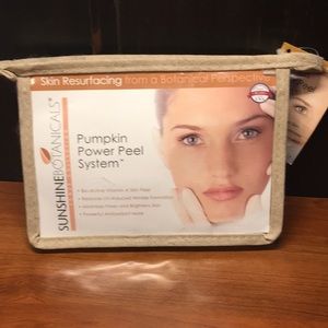 Sunshine botanicals pumpkin power peel system